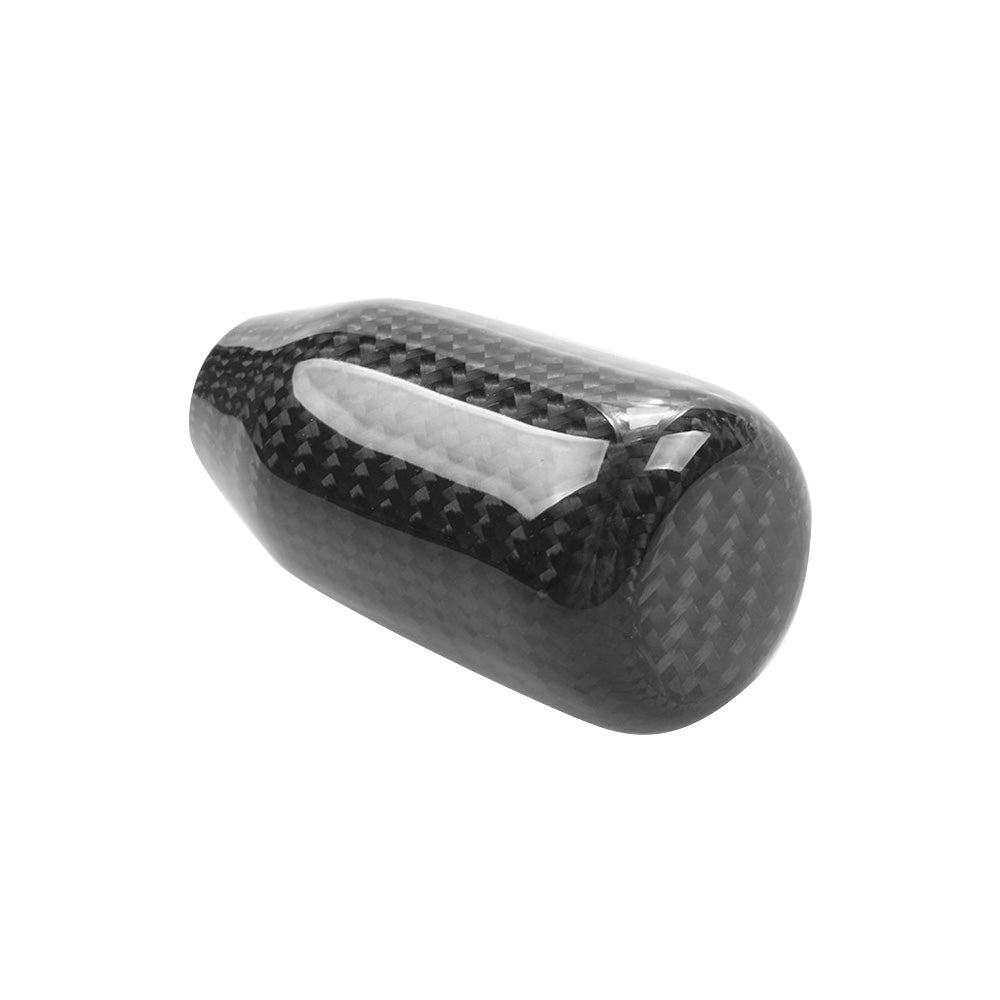 100% Real Carbon Fiber Universal Car Gear Shift Knob with Adapter