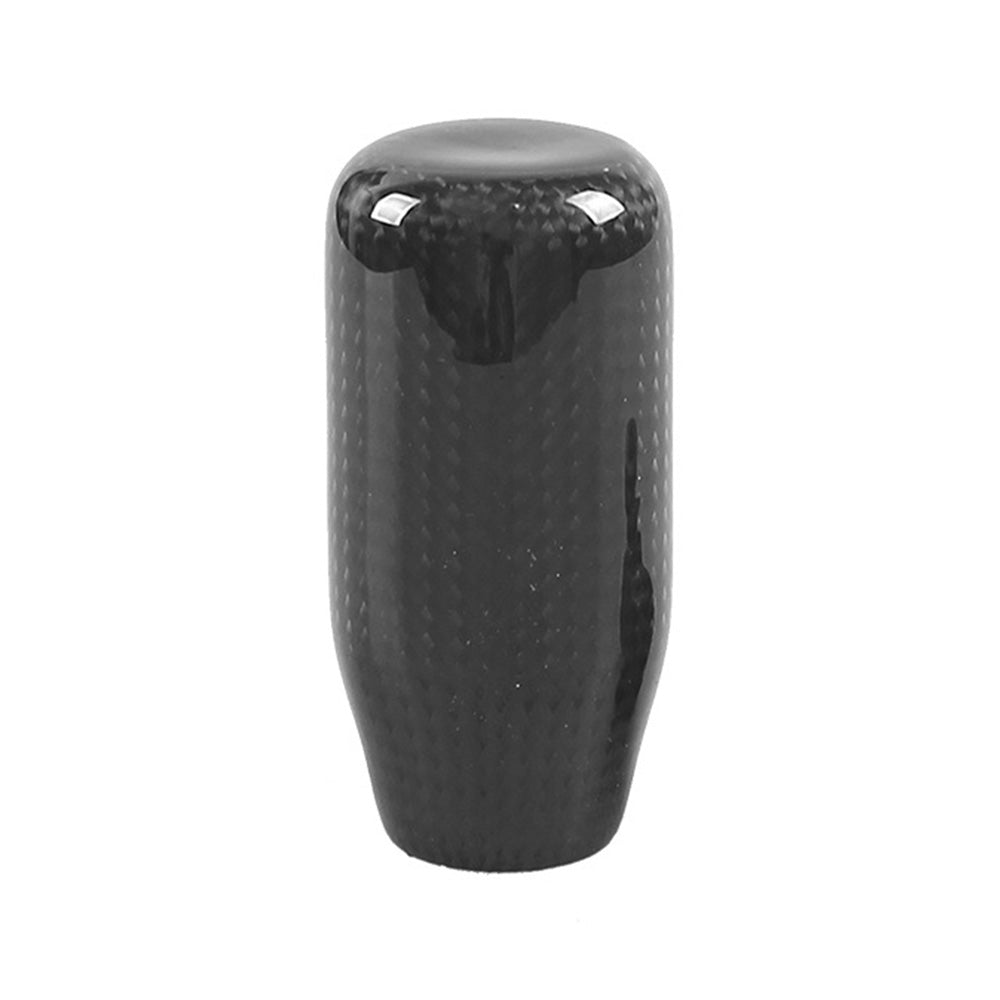 100% Real Carbon Fiber Universal Car Gear Shift Knob with Adapter